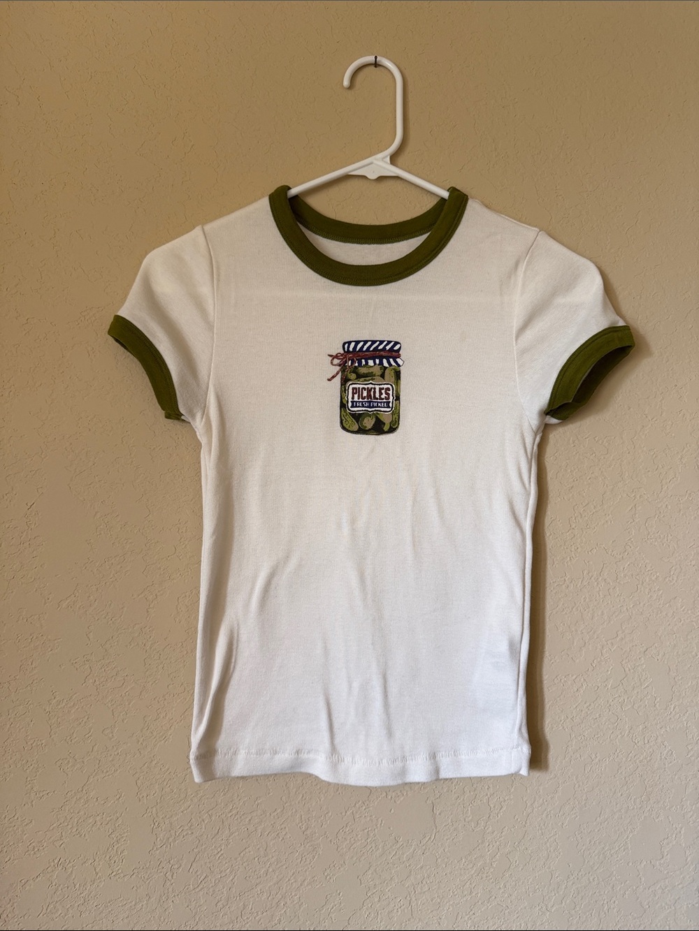 Pickle baby tee